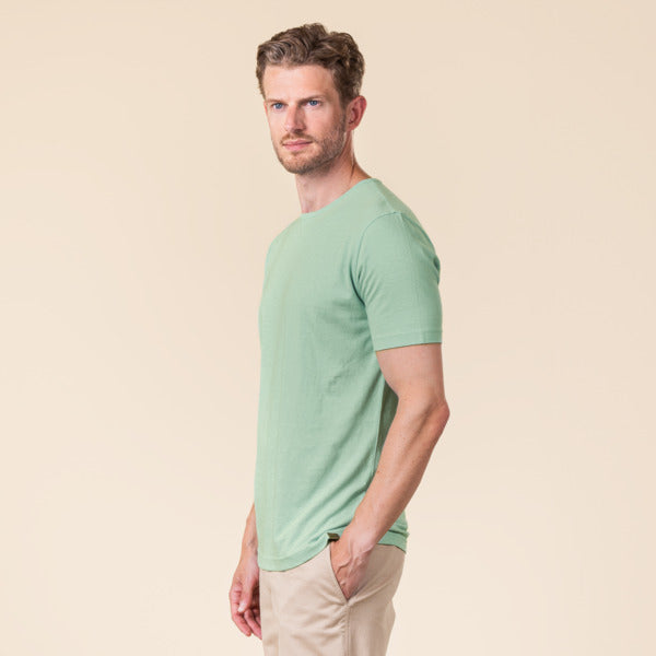 LIVING CRAFTS GOTS Herren T-Shirt Rocco