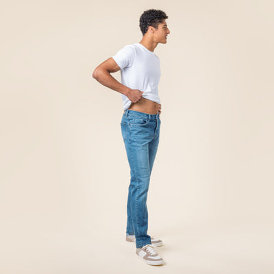 Living Crafts - Herren Jeans Tosco
