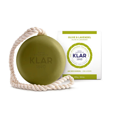 Klars Haar-Körperseife/Olive Lavendel / 250g