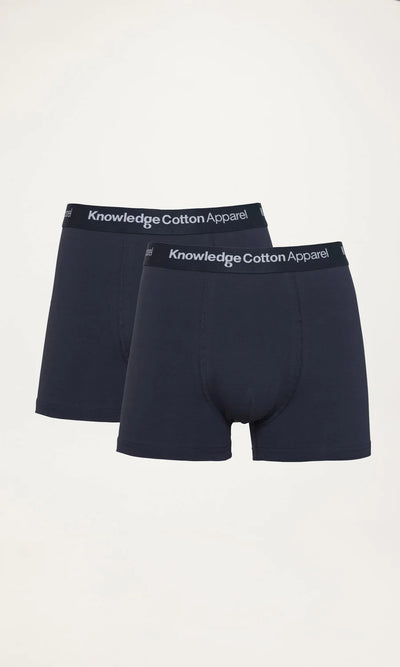 Knowledge Cotton 2 pack underwear - GOTS/Vegan