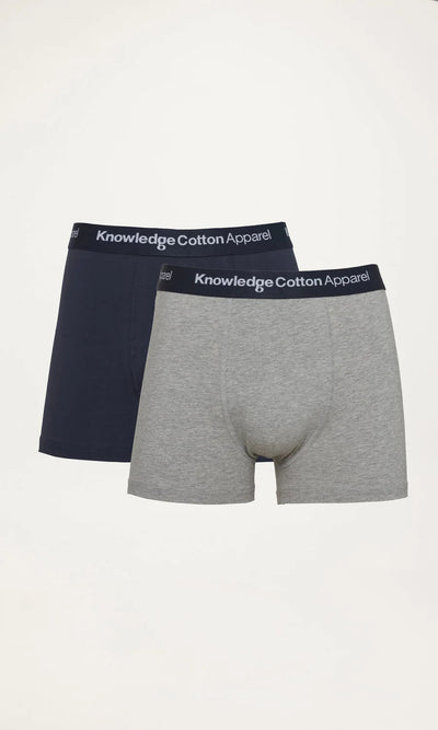 Knowledge Cotton 2 pack underwear - GOTS/Vegan