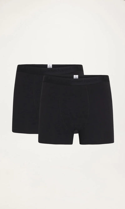 Knowledge Cotton 2 pack underwear - GOTS/Vegan