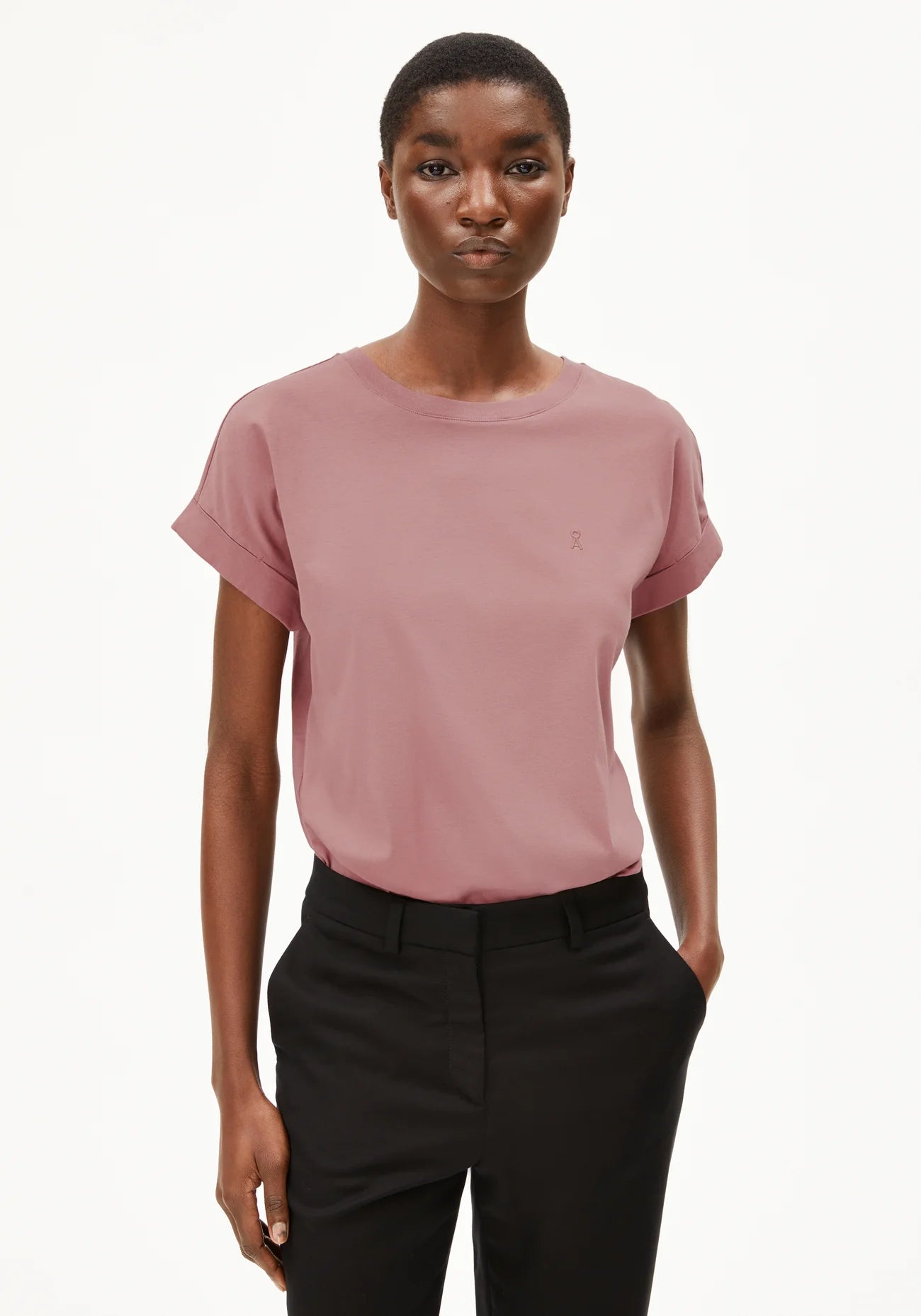 ARMEDANGELS IDAARA T-SHIRT LOOSE FIT