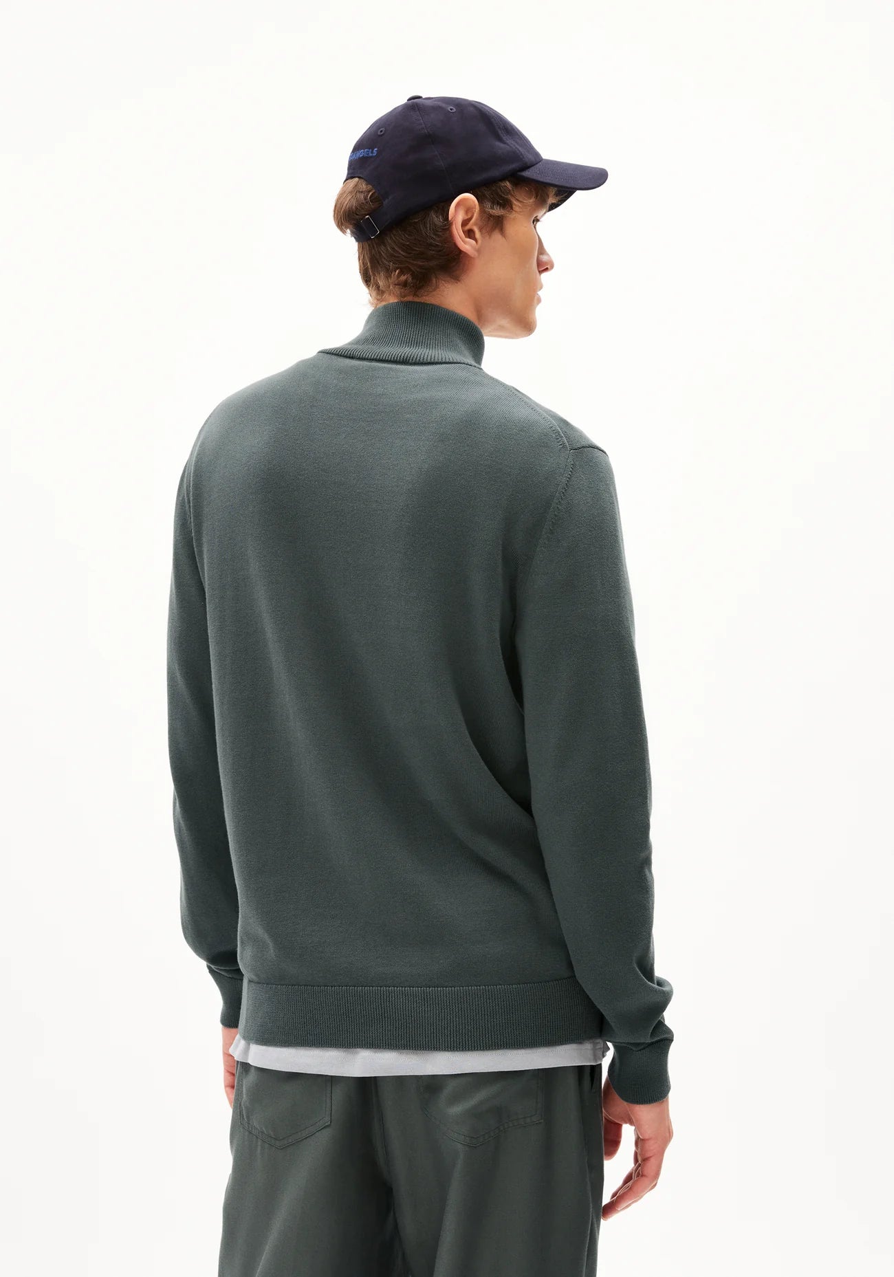 ARMEDANGELS FAABES  Zip-Pulli für Herren