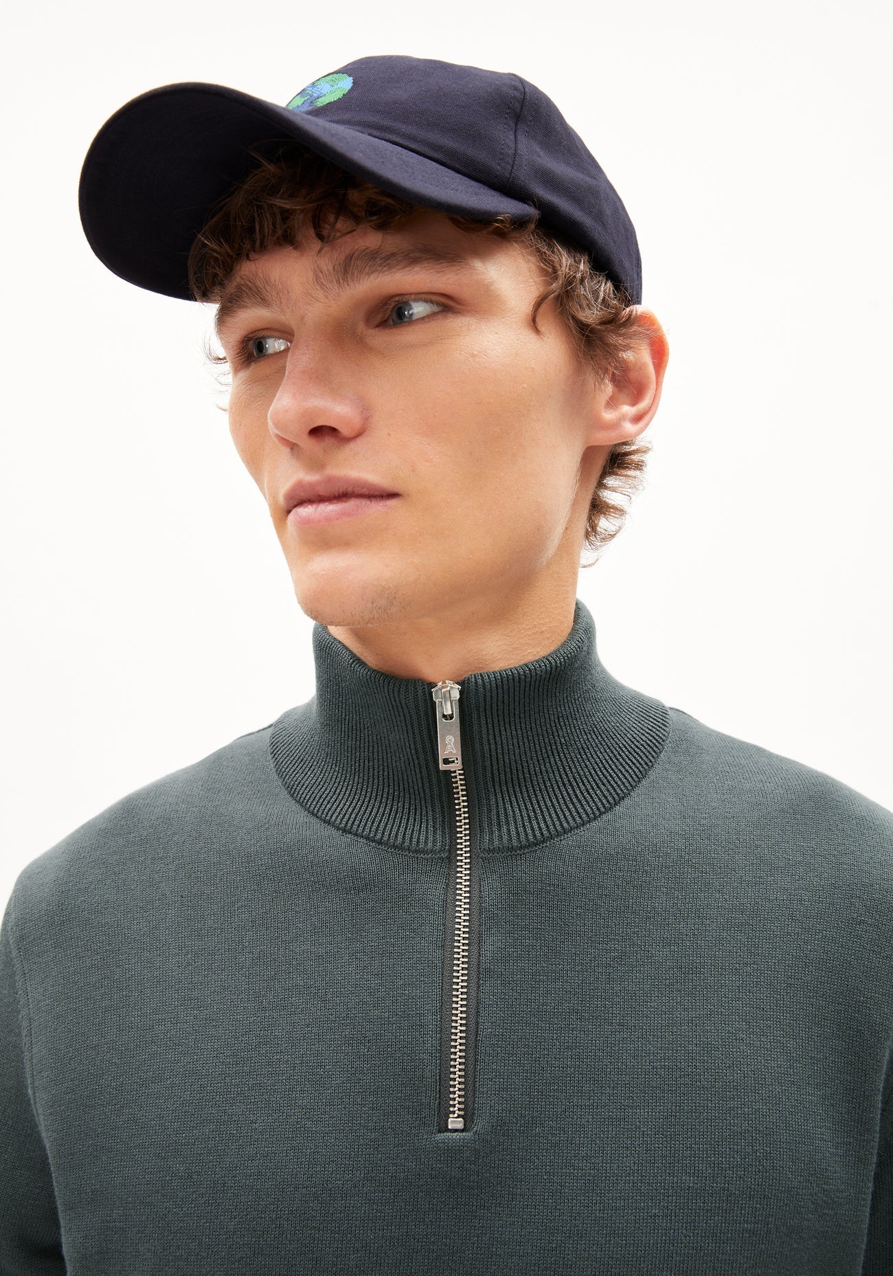 ARMEDANGELS FAABES  Zip-Pulli für Herren