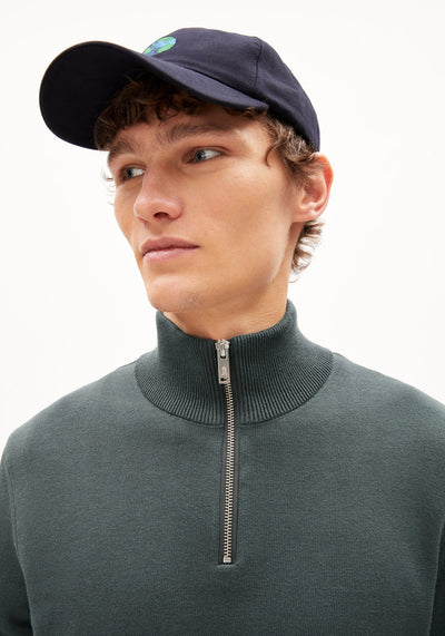 ARMEDANGELS FAABES  Zip-Pulli für Herren