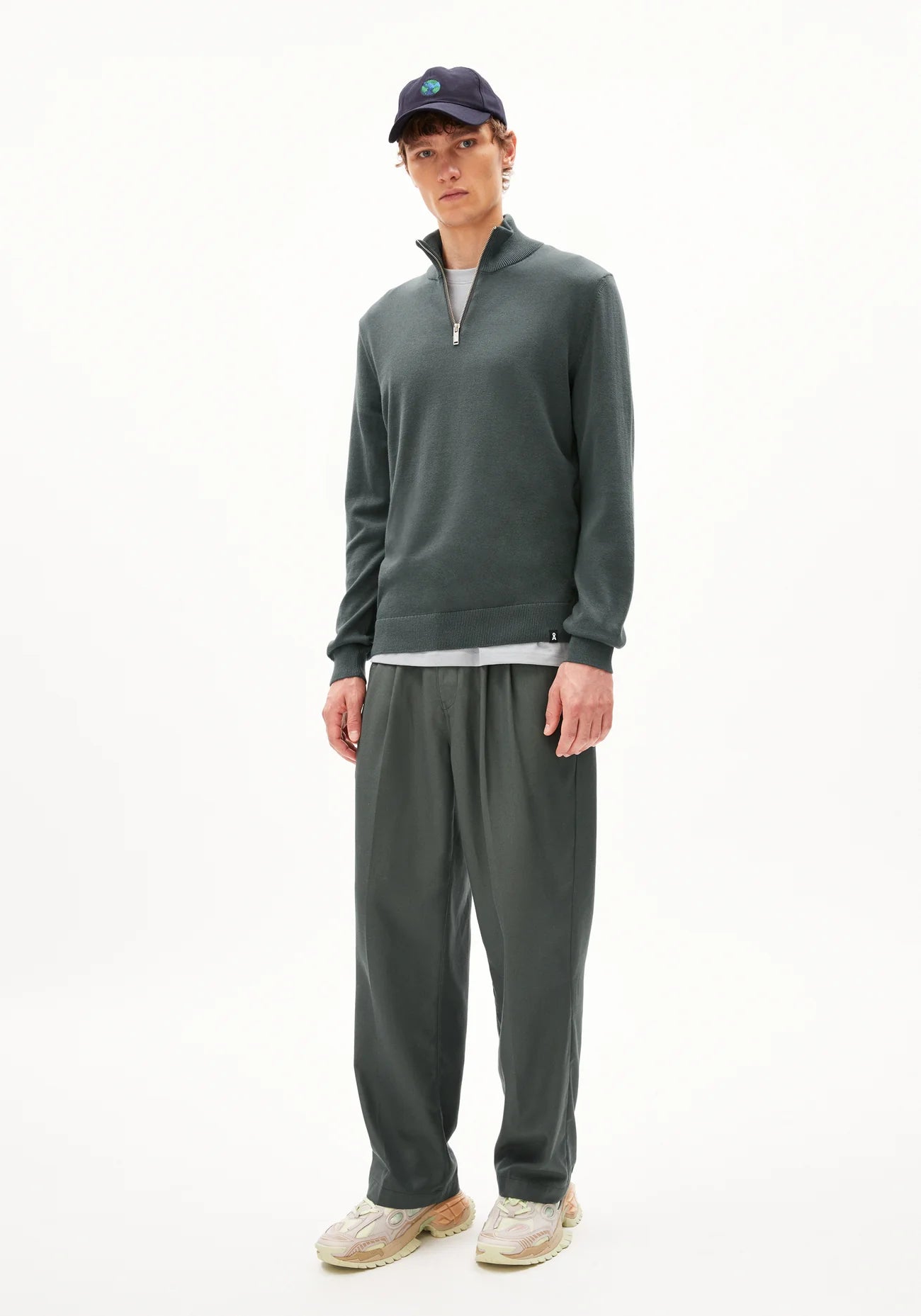 ARMEDANGELS FAABES  Zip-Pulli für Herren