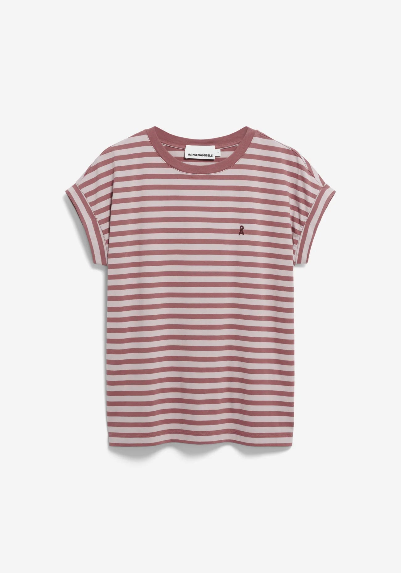 ARMEDANGELS IDAARA STRIPES T-SHIRT LOOSE FIT