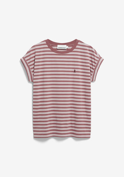 ARMEDANGELS IDAARA STRIPES T-SHIRT LOOSE FIT