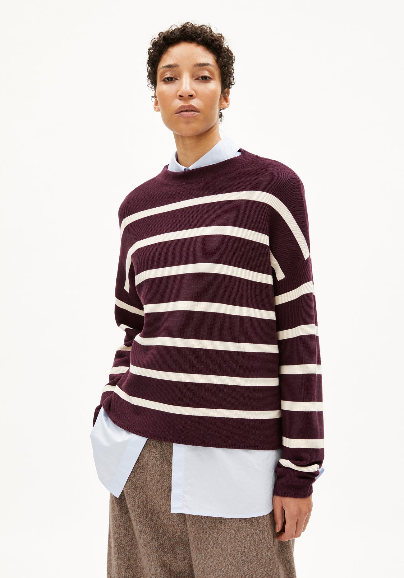 ARMEDANGELS MERINAA STRIPES