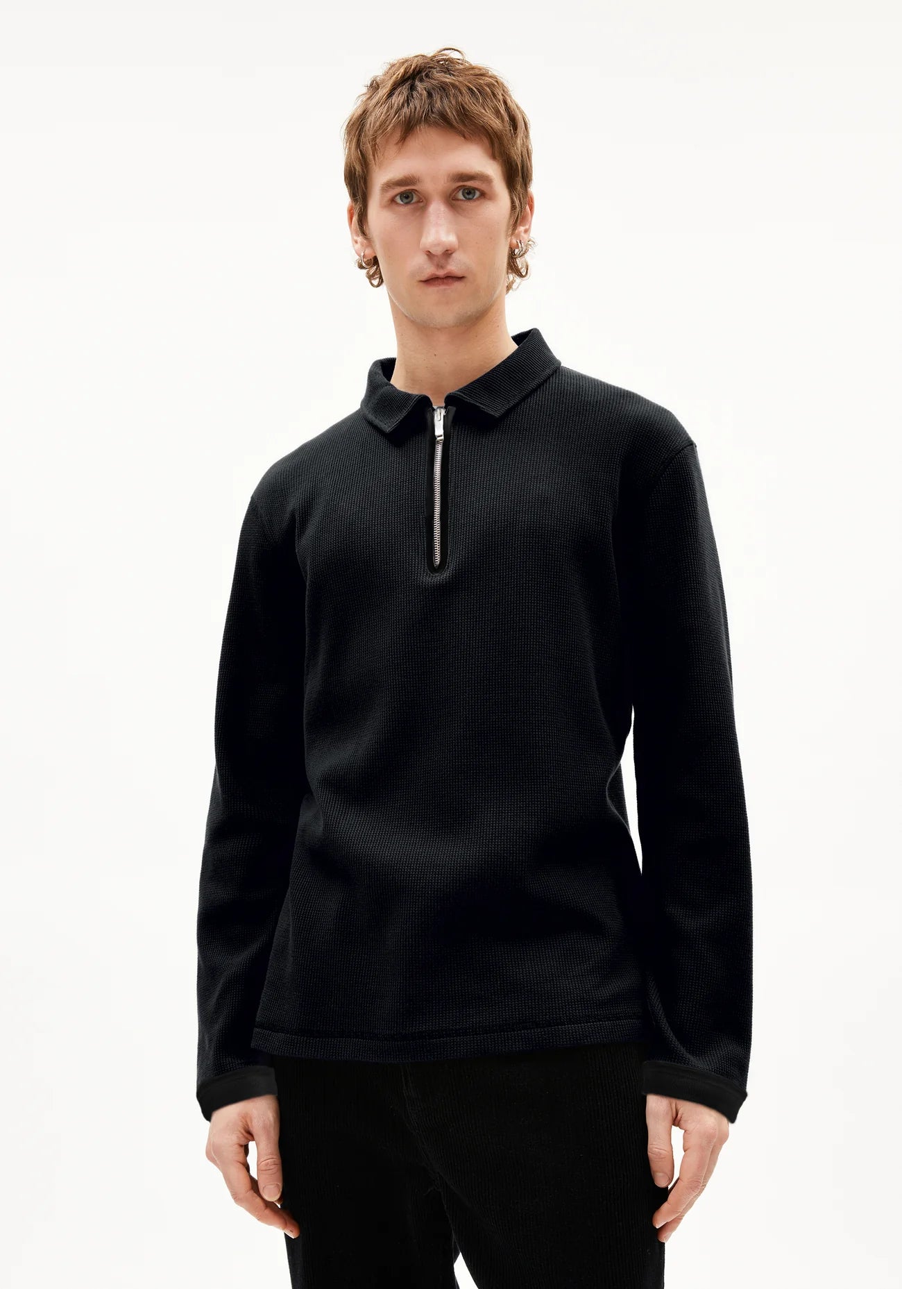 ARMEDANGELS MAARKOS Waffle Fleece, m