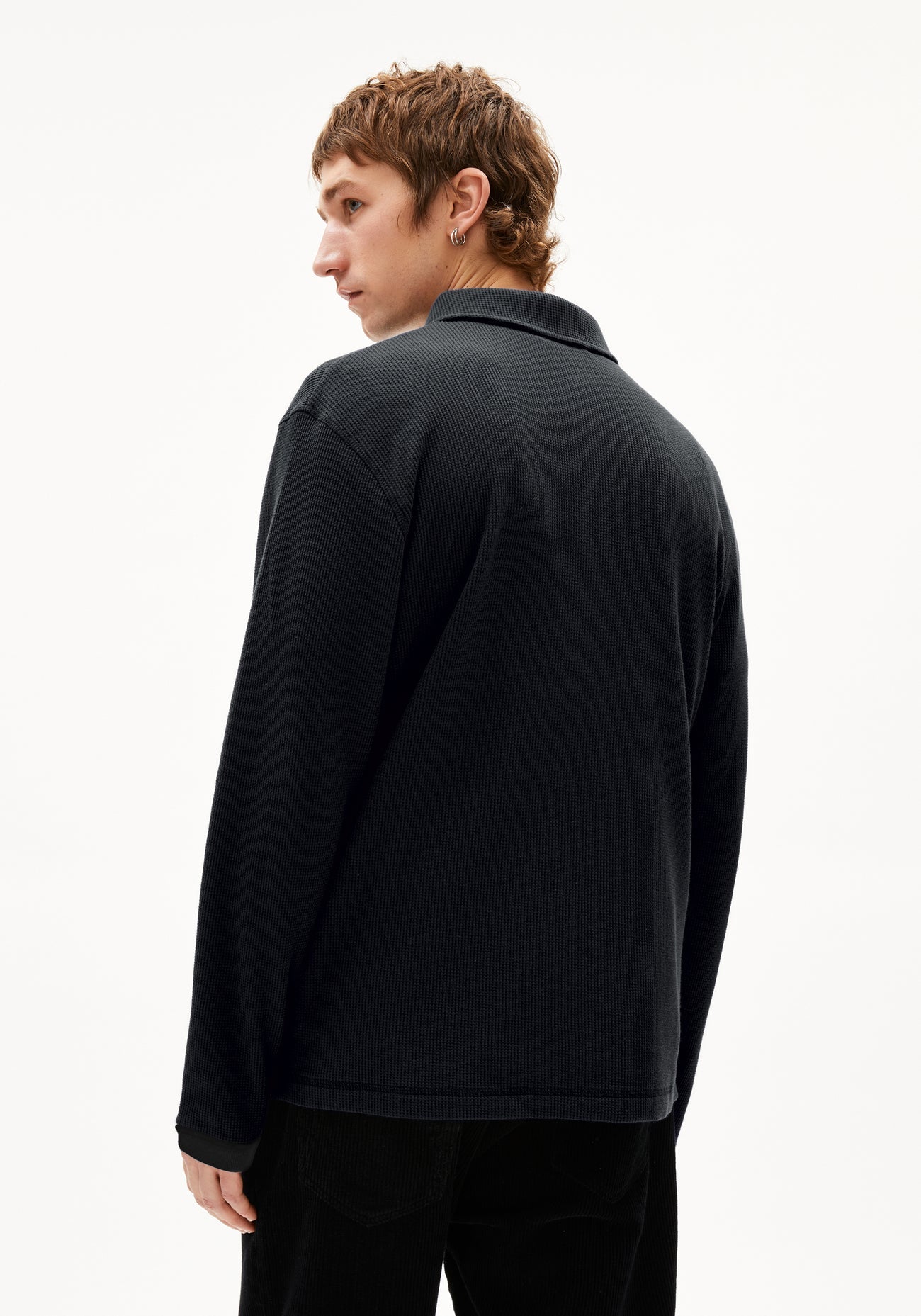 ARMEDANGELS MAARKOS Waffle Fleece, m