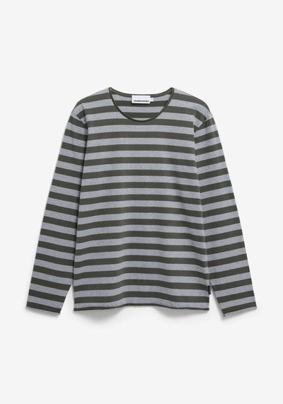 ARMEDANGELS MAARKOS LS STRIPES