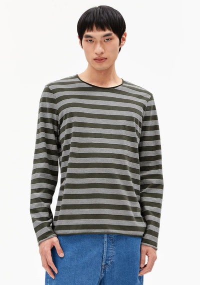 ARMEDANGELS MAARKOS LS STRIPES