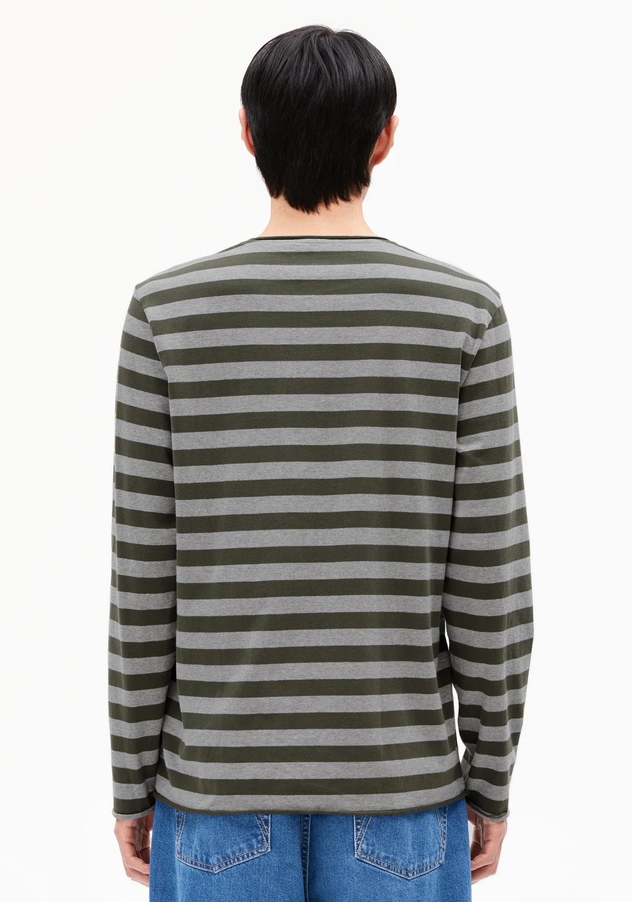 ARMEDANGELS MAARKOS LS STRIPES