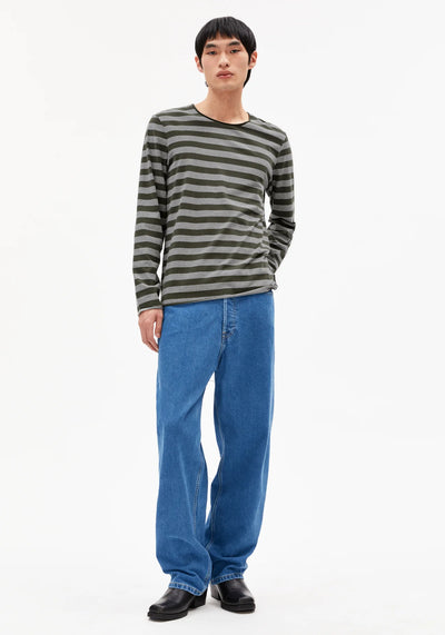 ARMEDANGELS MAARKOS LS STRIPES