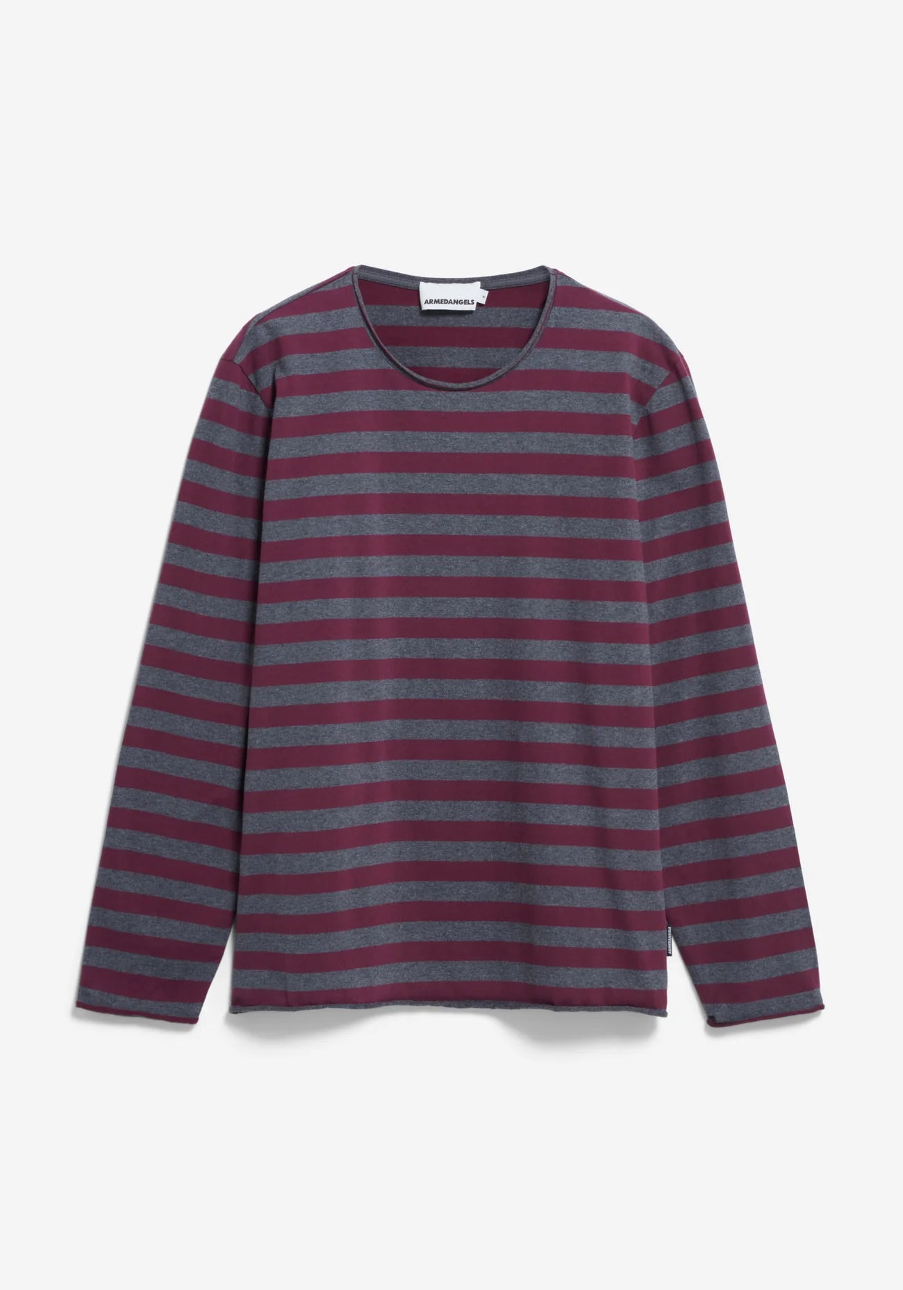 ARMEDANGELS MAARKOS LS STRIPES