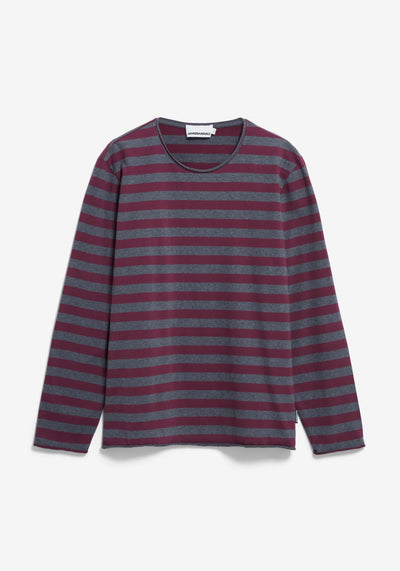 ARMEDANGELS MAARKOS LS STRIPES