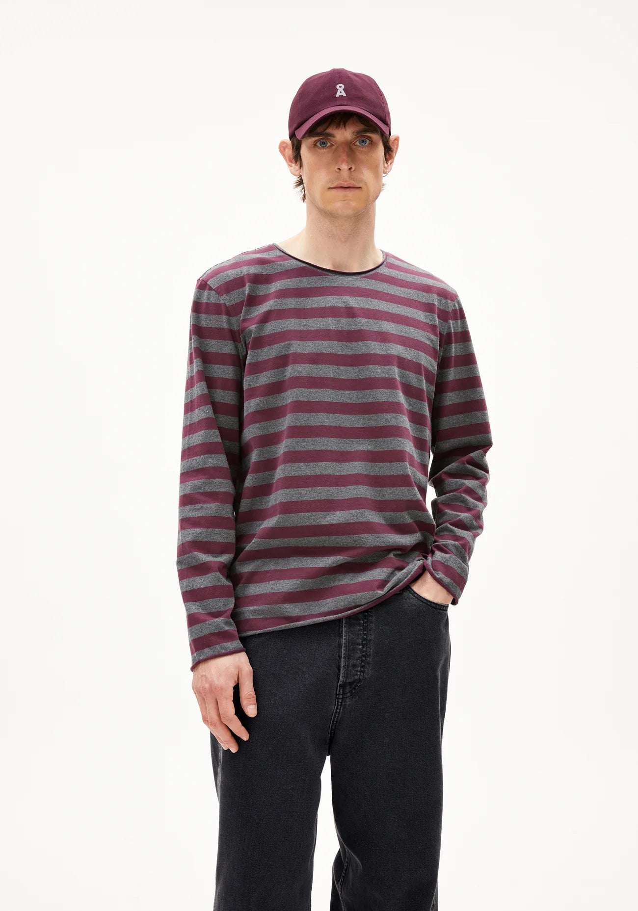 ARMEDANGELS MAARKOS LS STRIPES