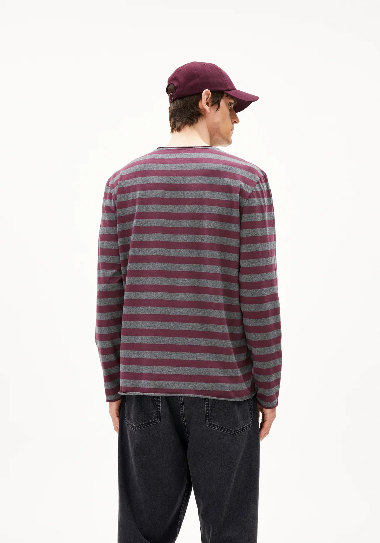 ARMEDANGELS MAARKOS LS STRIPES