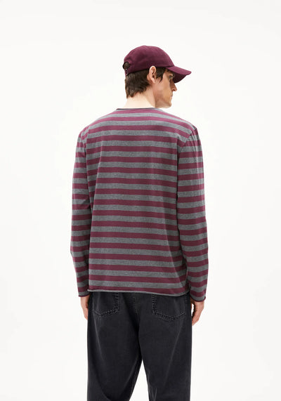 ARMEDANGELS MAARKOS LS STRIPES