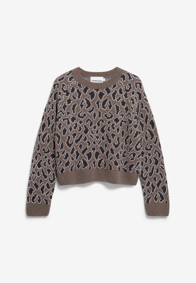 Armedangels DILIRIAA LEOPAA Da Pullover
