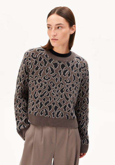 Armedangels DILIRIAA LEOPAA Da Pullover