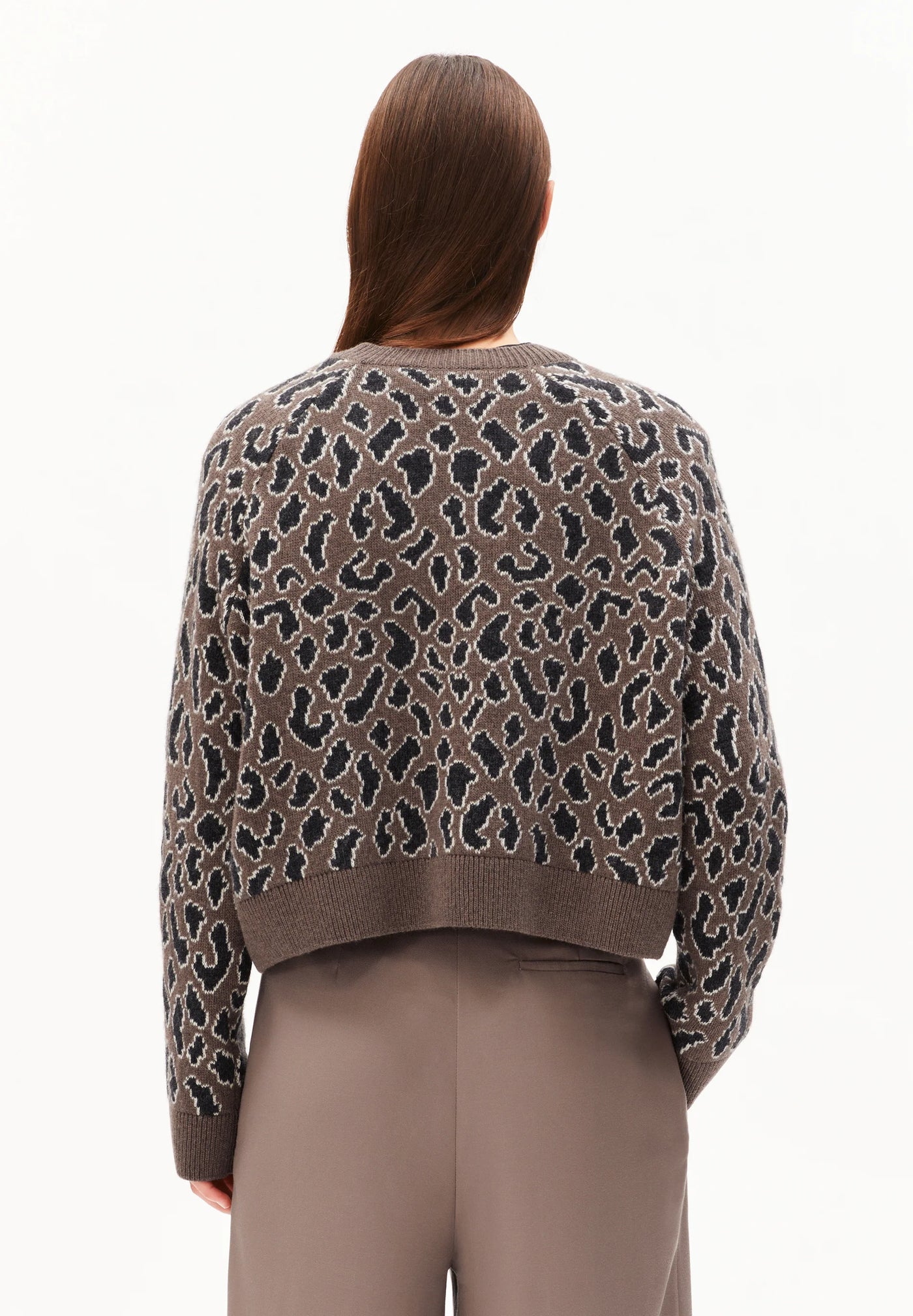 Armedangels DILIRIAA LEOPAA Da Pullover