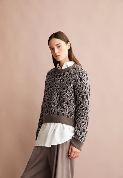 Armedangels DILIRIAA LEOPAA Da Pullover