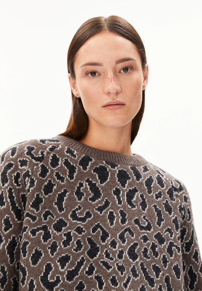 Armedangels DILIRIAA LEOPAA Da Pullover
