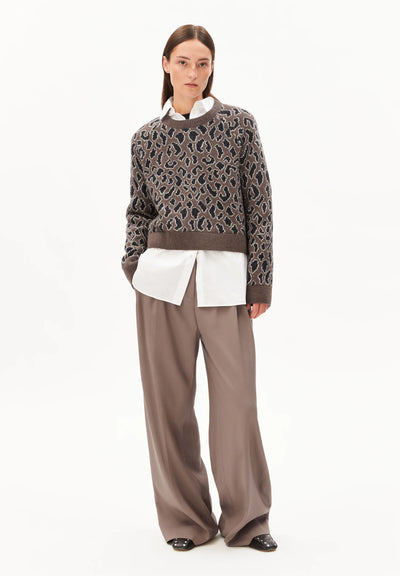 Armedangels DILIRIAA LEOPAA Da Pullover