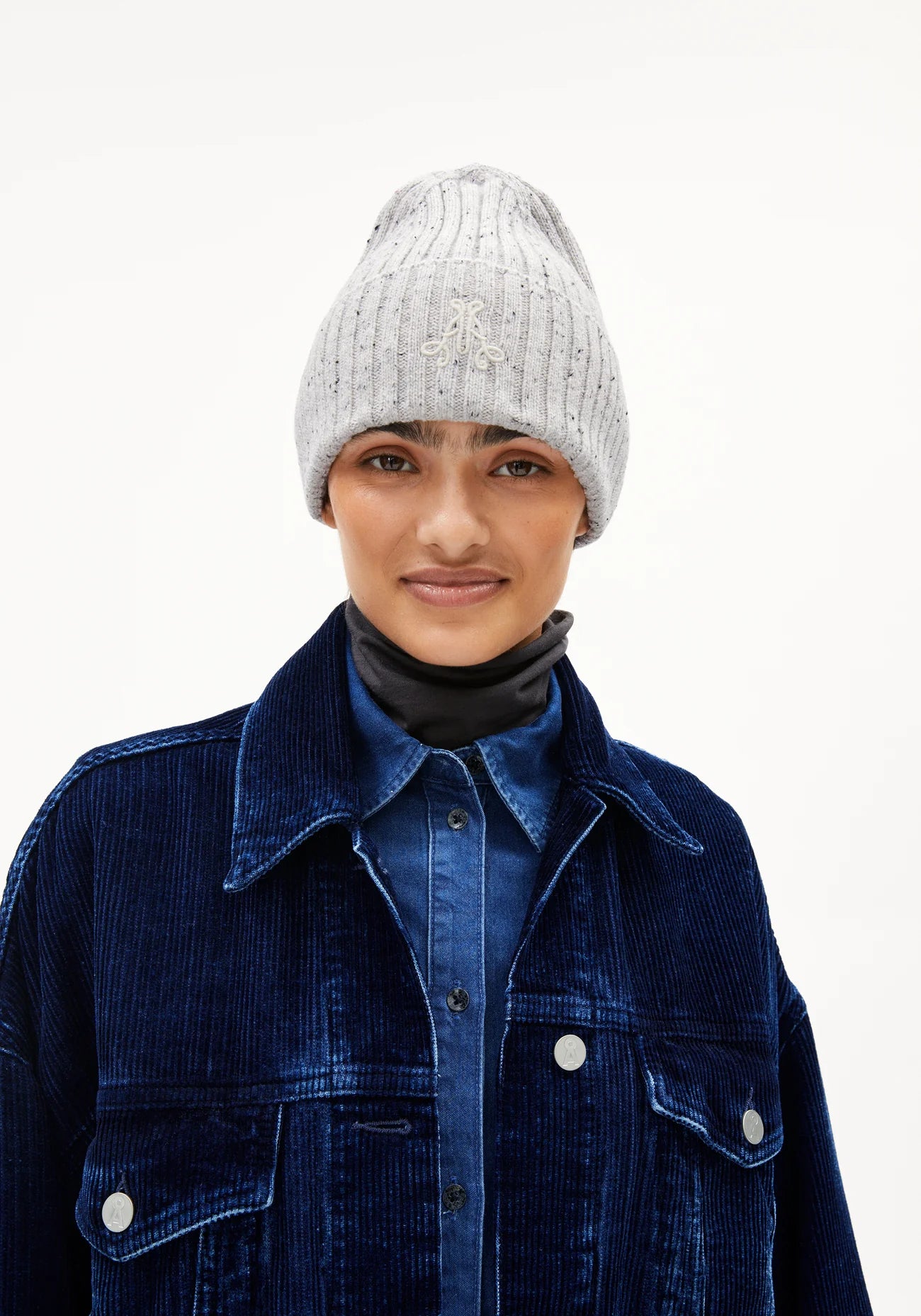ARMEDANGELS TAALEEN TWEED Mütze