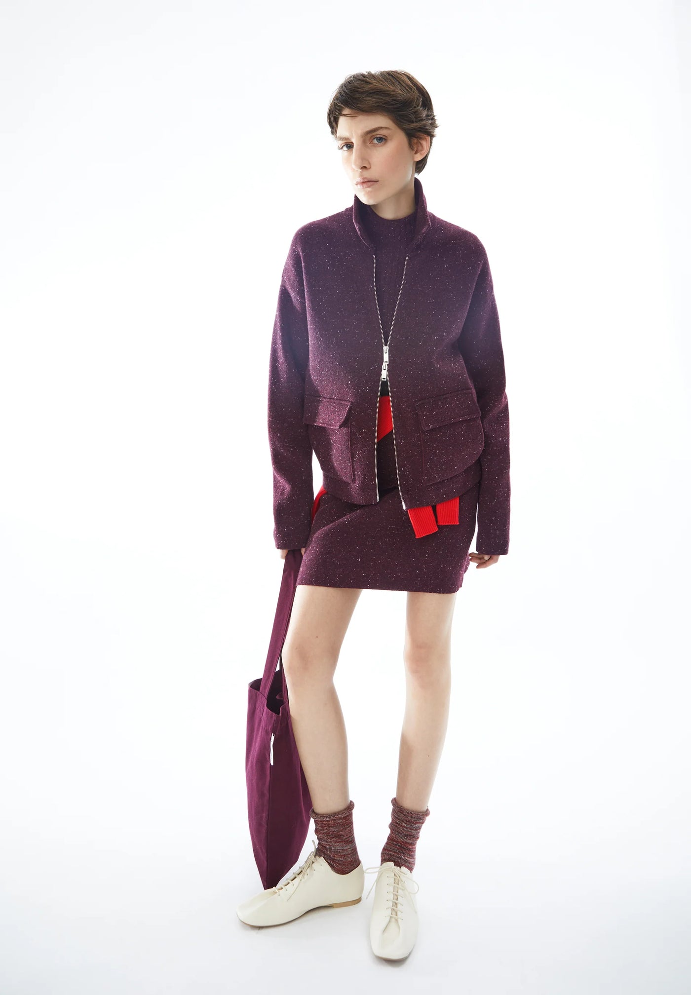 ARMEDANGELS DOROTHEAA TWEED