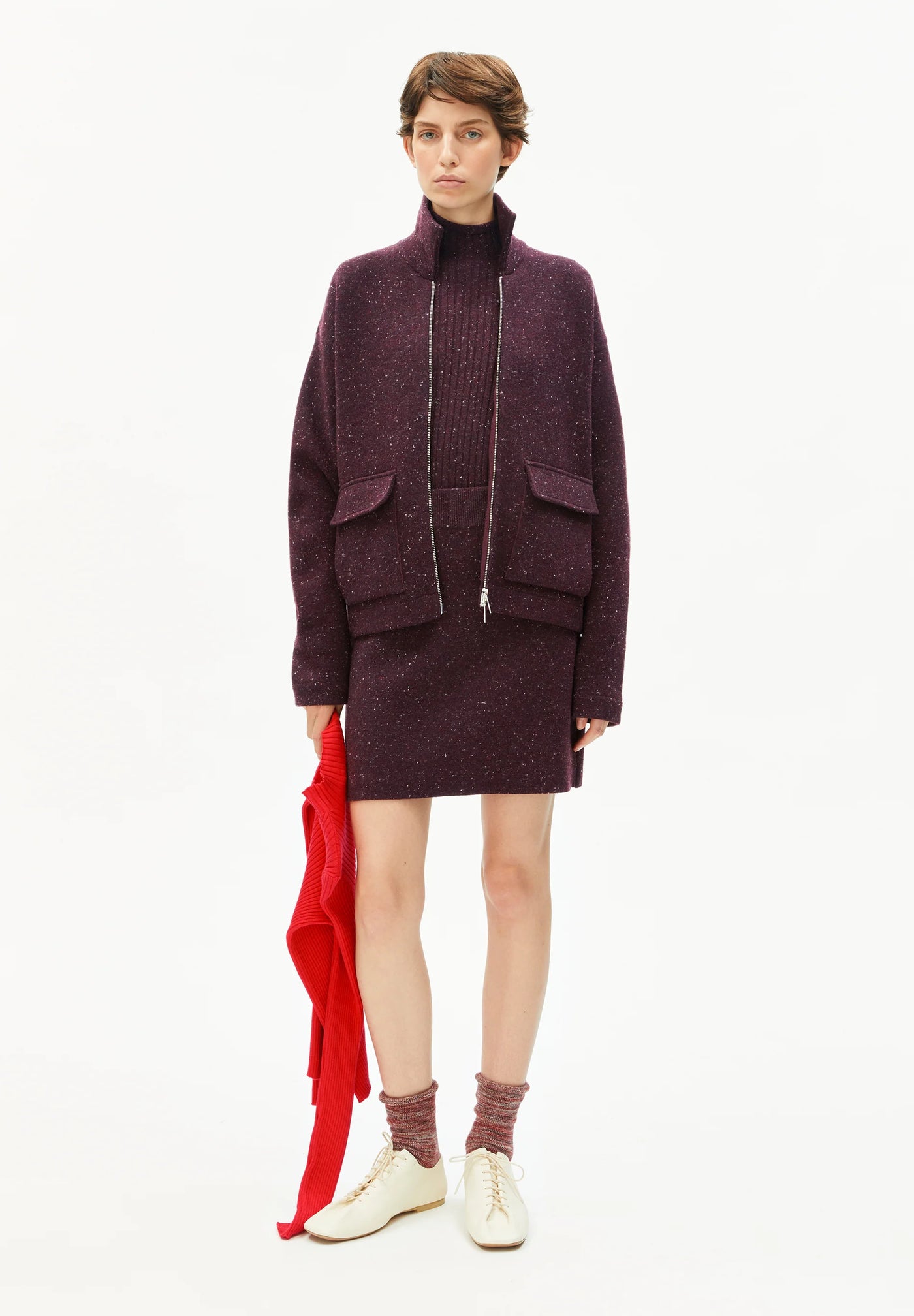 ARMEDANGELS DOROTHEAA TWEED