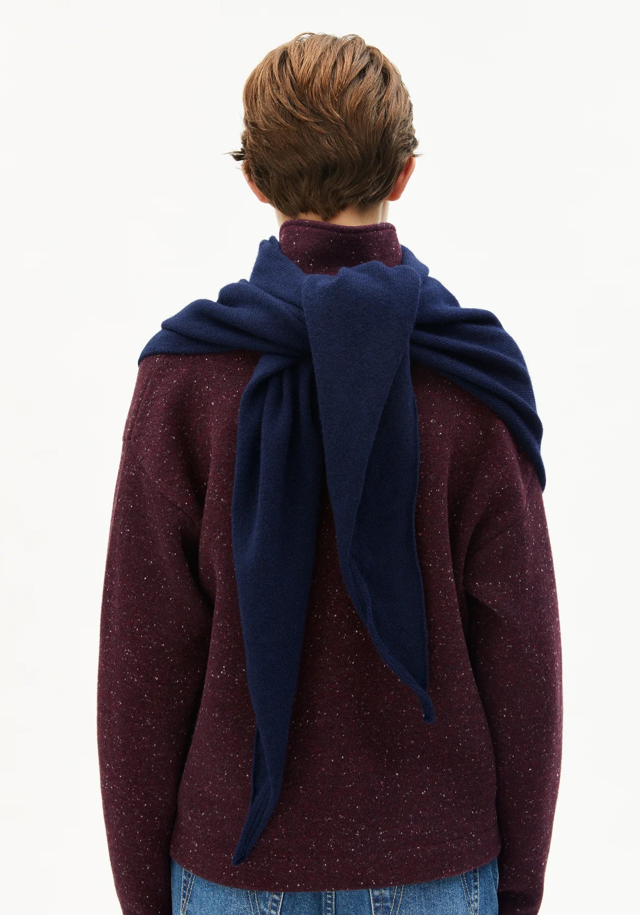 ARMEDANGELS BRYANAA TRIANGLE SCARF