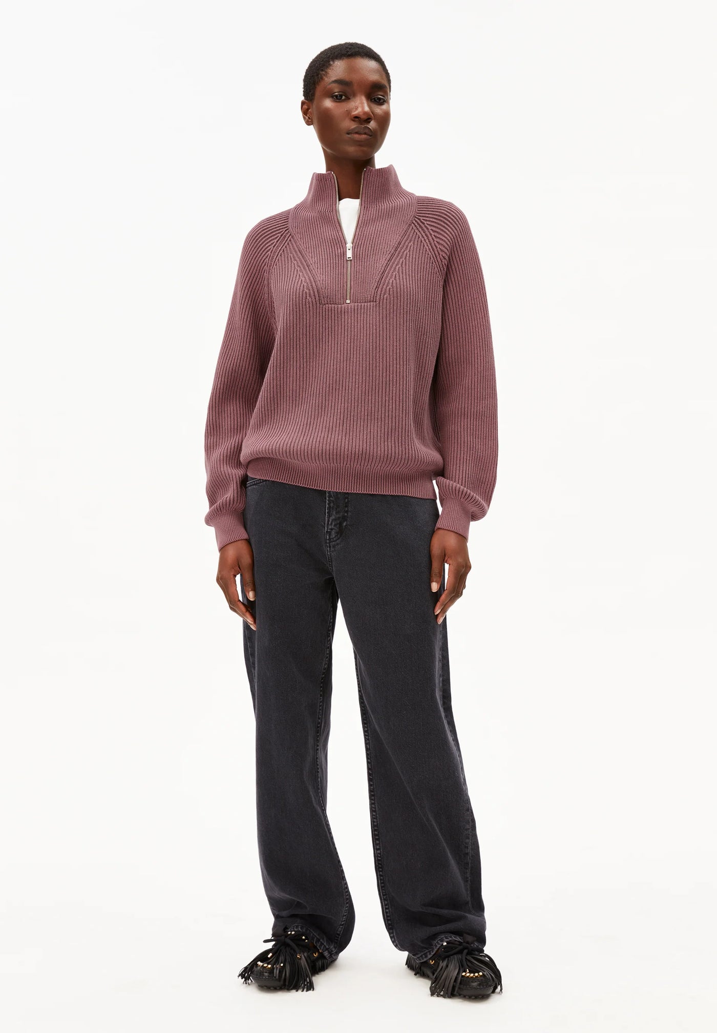 ARMEDANGELS Ronyiaas GMT DYT Damen-Pullover