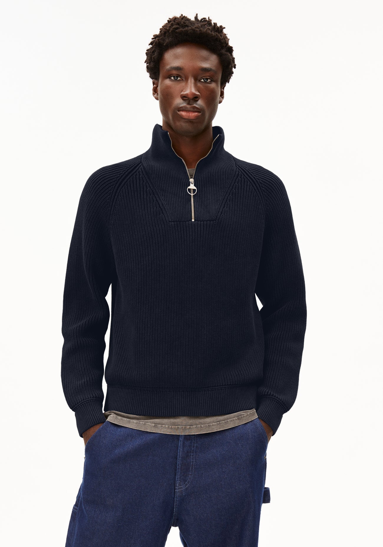 ARMEDANGELS KAALVES Troyer Strickpullover