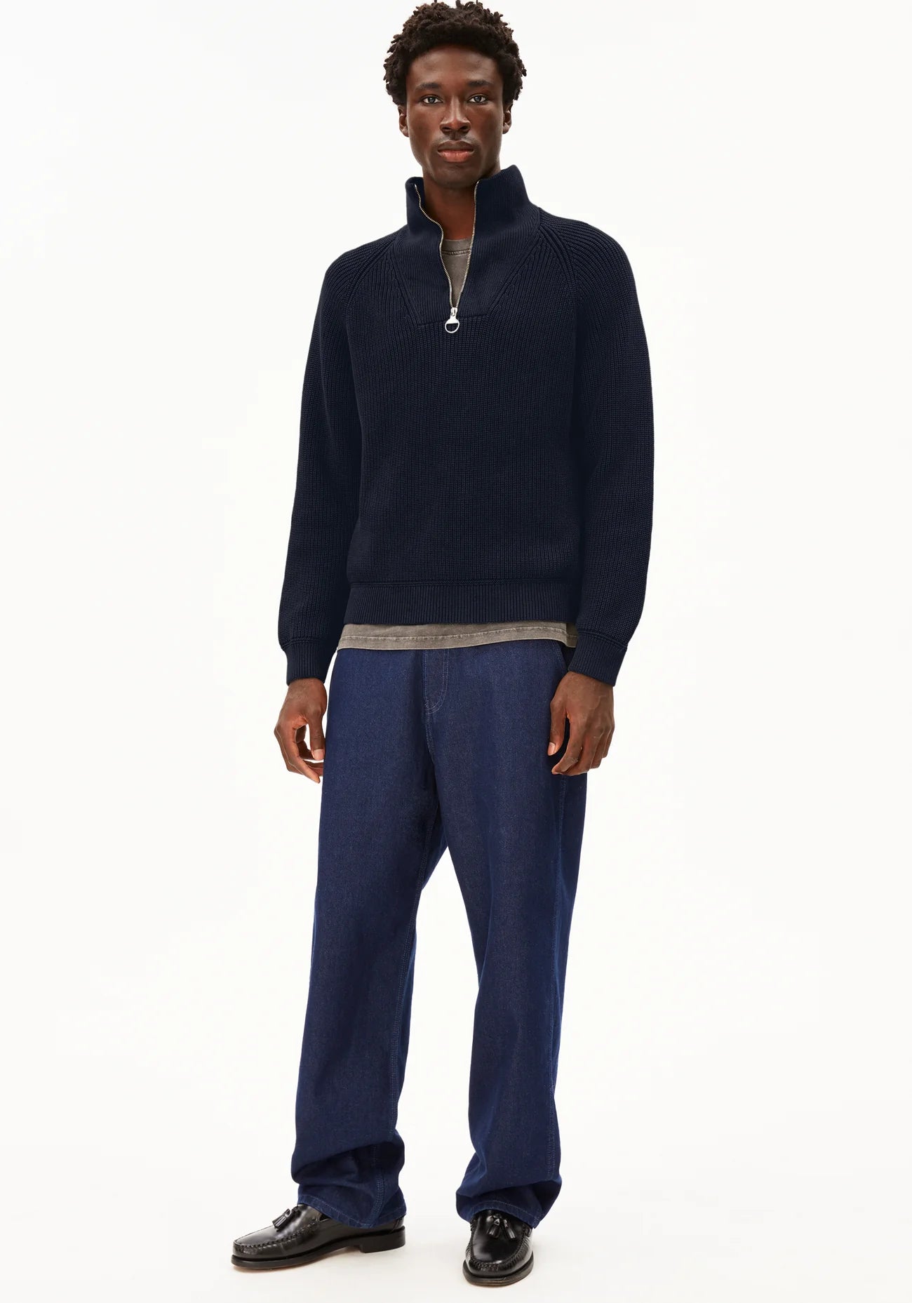 ARMEDANGELS KAALVES Troyer Strickpullover