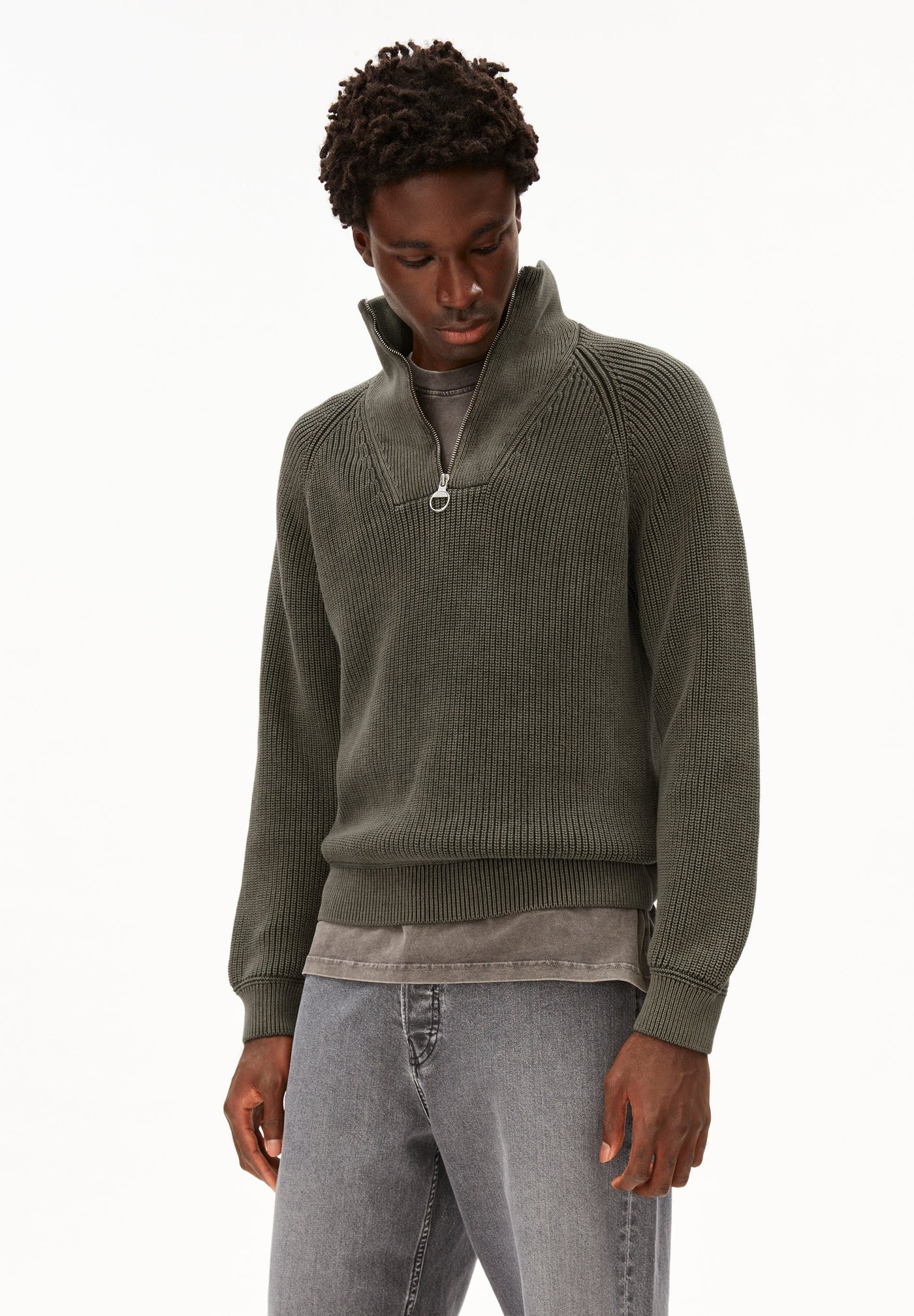 ARMEDANGELS KAALVES Troyer Strickpullover