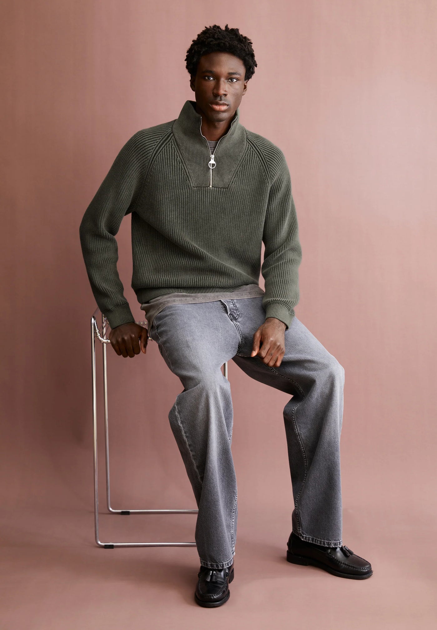 ARMEDANGELS KAALVES Troyer Strickpullover