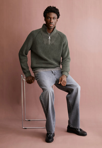 ARMEDANGELS KAALVES Troyer Strickpullover