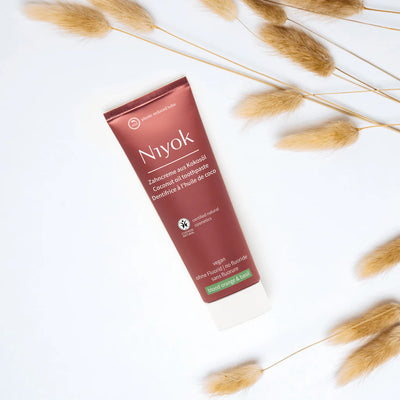 Niyok Zahncreme /  Blutorange Basilikum / 75ml