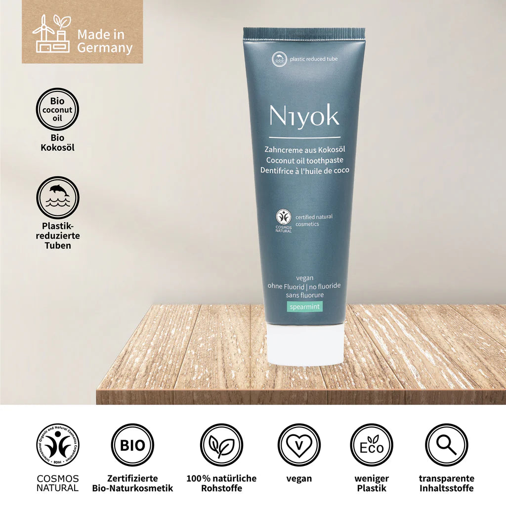 Niyok Zahncreme Kokos/ Spearmint / 75ml