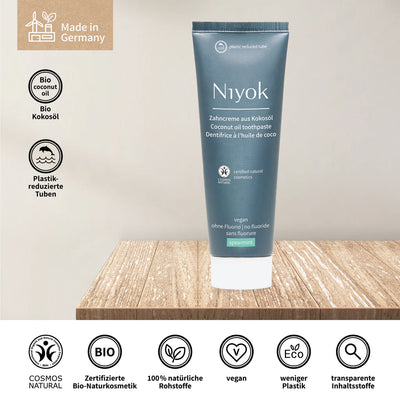 Niyok Zahncreme Kokos/ Spearmint / 75ml