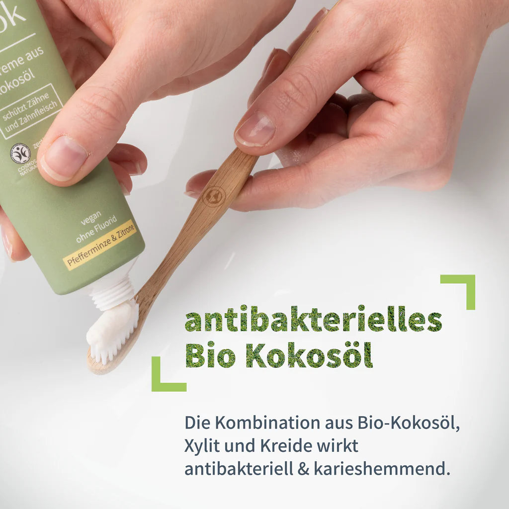 Niyok Zahncreme Kokos/ Spearmint / 75ml
