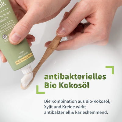 Niyok Zahncreme Kokos/ Spearmint / 75ml