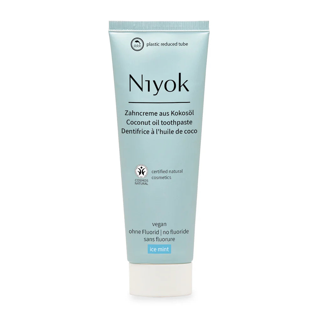 Niyok Zahncreme Kokos / Eisminze / 75ml