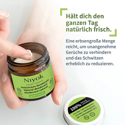 Niyok Deodorant 2in1Green Touch / 40ml