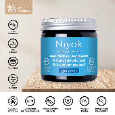 Niyok Deodorant 2in1 Light Ocean / 40ml