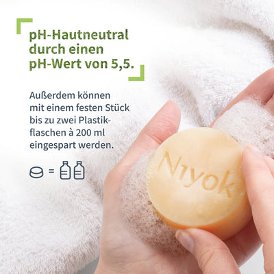 Niyok Festes Shampoo + Conditioner Blossom / 80 g
